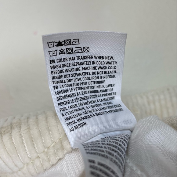 American Eagle NWT Zip-Up Corduroy Mini Skirt Size 10 - Picture 6 of 9